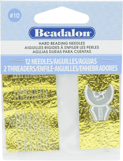 Beadalon Hard Beading Needles