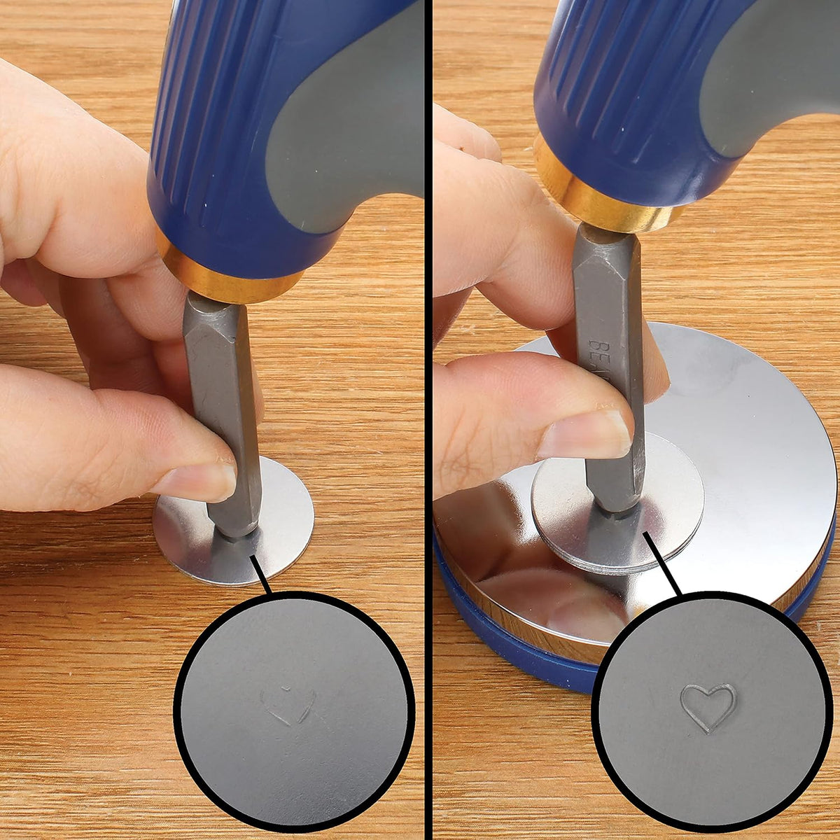 The Beadsmith EZ-Strike & Bench Block – Jewellery Metalworking Tool