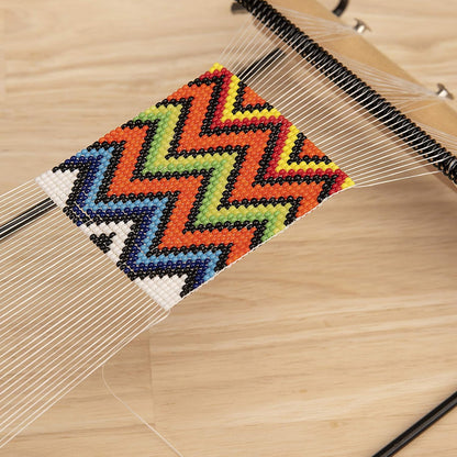 Beadsmith Extra Wide Metal Bead Loom Kit – Loom, Thread, Needles & Beads