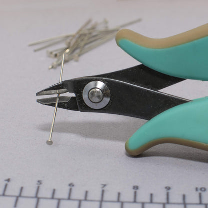 Beadsmith High Tech Series Semi‑Flush Cutter Pliers – Precision Wire & Head Pin Cutter for jewellery making