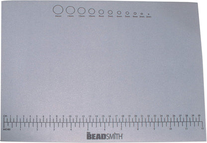 Beadsmith Non Slip Bead Mat - 12.5" x 9.25"
