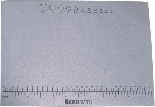 Beadsmith Non Slip Bead Mat - 12.5" x 9.25"