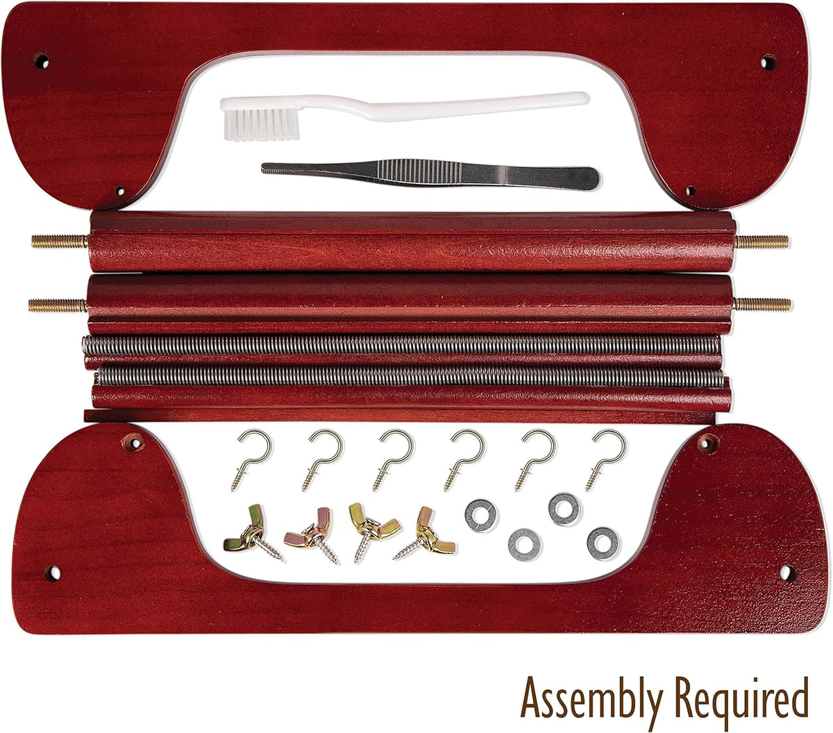 Beadsmith Wooden Bead Loom – 11″ x 7″ x 3″ Jewellery & Bead Weaving Tool
