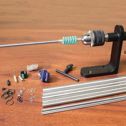 The Beadsmith EZ Coiler Pro – Wire Coiling Tool Kit with 9 Mandrels