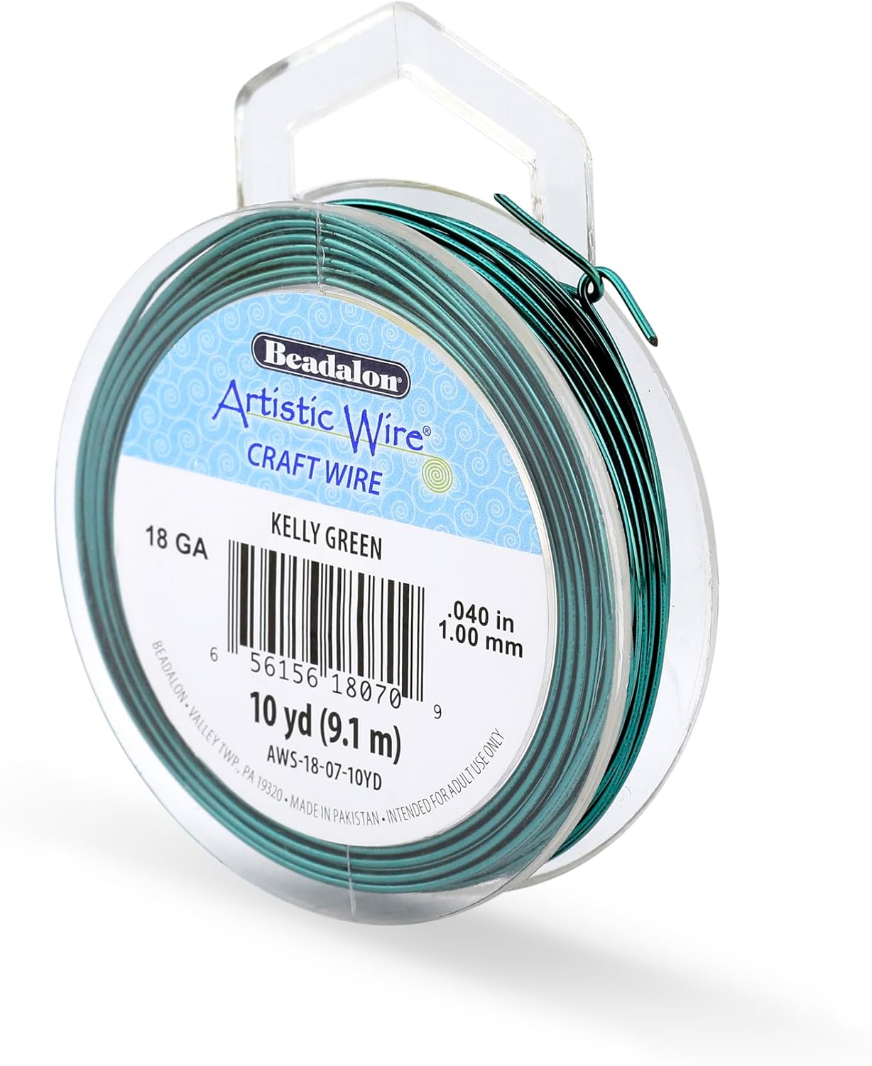 Artistic Wire 18 Gauge Tarnish Resistant Coloured Copper Wire