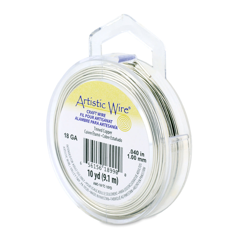 Artistic Wire 18 Gauge Tarnish Resistant Coloured Copper Wire