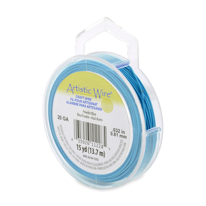 Artistic Wire 20 Gauge Tarnish Resistant Coloured Copper Wire