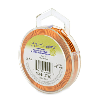 Artistic Wire 20 Gauge Tarnish Resistant Coloured Copper Wire
