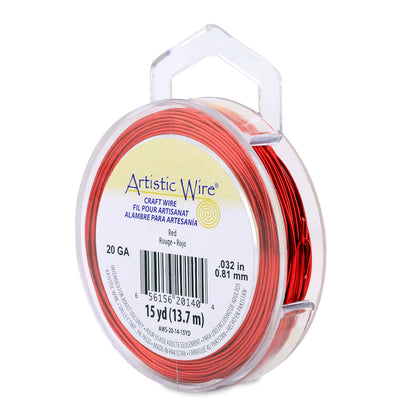 Artistic Wire 20 Gauge Tarnish Resistant Coloured Copper Wire