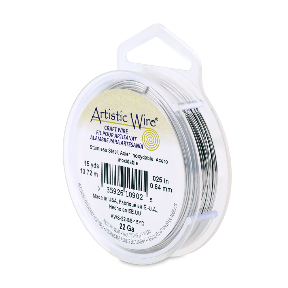 Artistic Wire 22 Gauge Tarnish Resistant Coloured Copper Wire