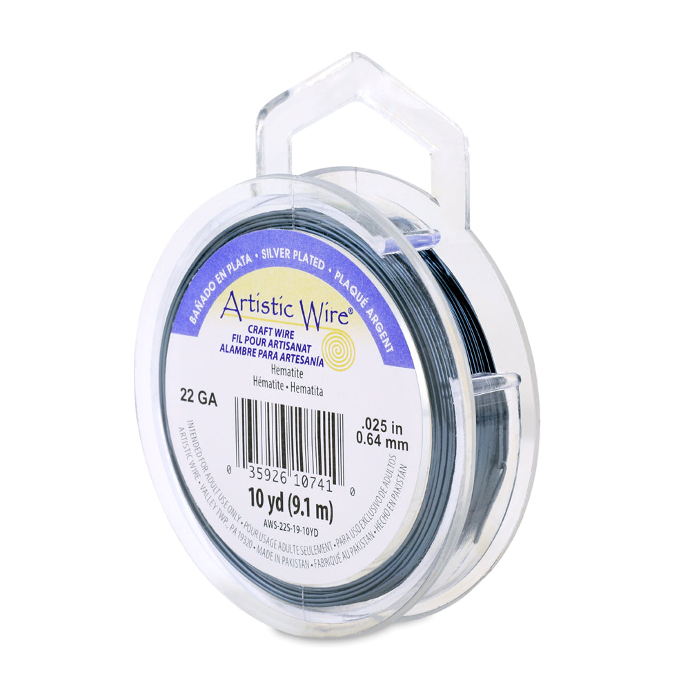 Artistic Wire 22 Gauge Silver Plated Copper Wire