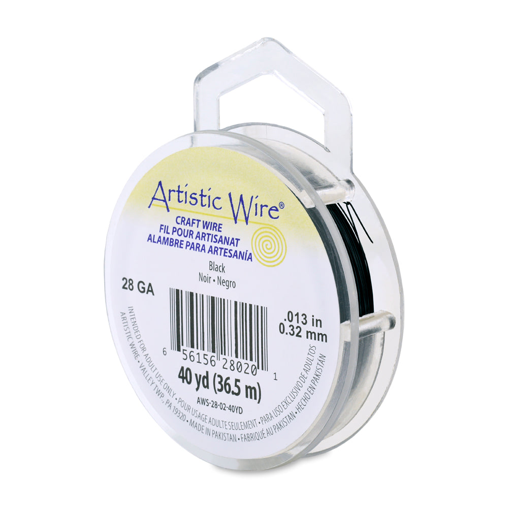Artistic Wire 28 Gauge Tarnish Resistant Coloured Copper Wire