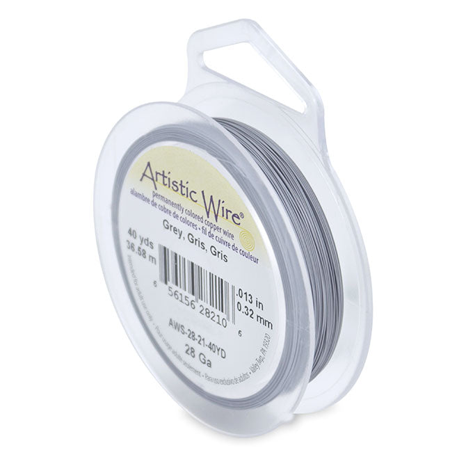 Artistic Wire 28 Gauge Tarnish Resistant Coloured Copper Wire