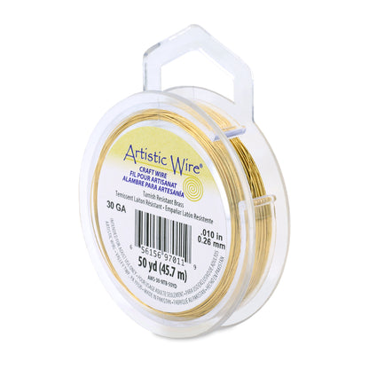 Artistic Wire 30 Gauge Tarnish Resistant Coloured Copper Wire