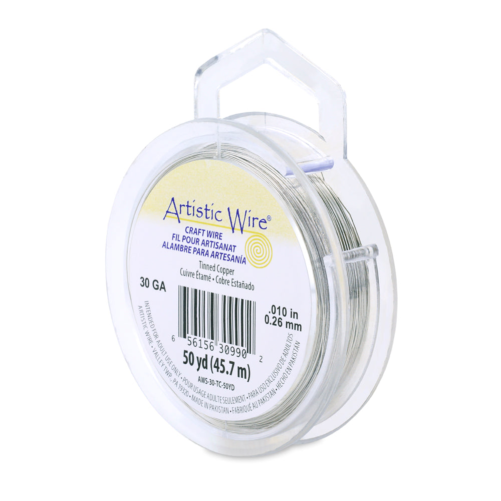 Artistic Wire 30 Gauge Tarnish Resistant Coloured Copper Wire