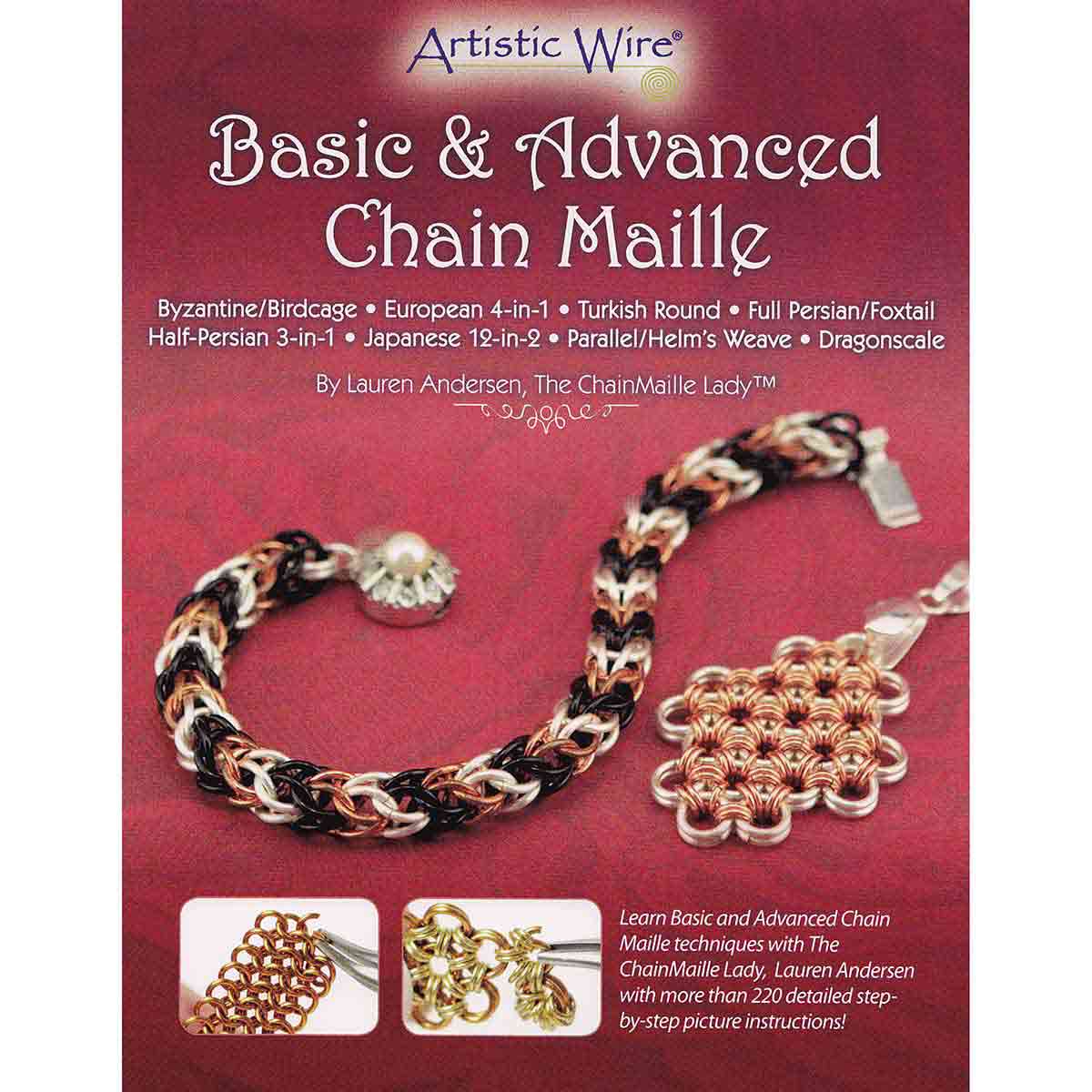 Artistic Wire Chain Maille Basic+Advanced