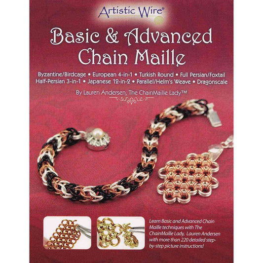 Artistic Wire Chain Maille Basic+Advanced