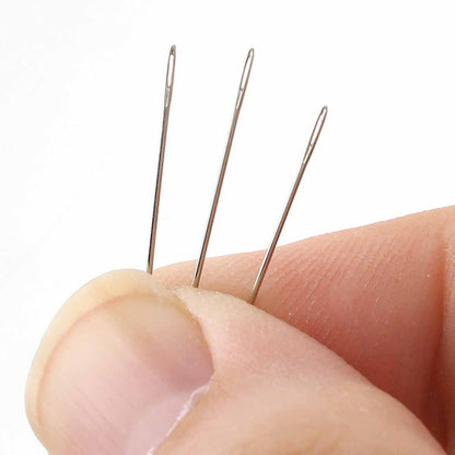John James Short Beading Needles – Size 10, Pack of 25, Made in England