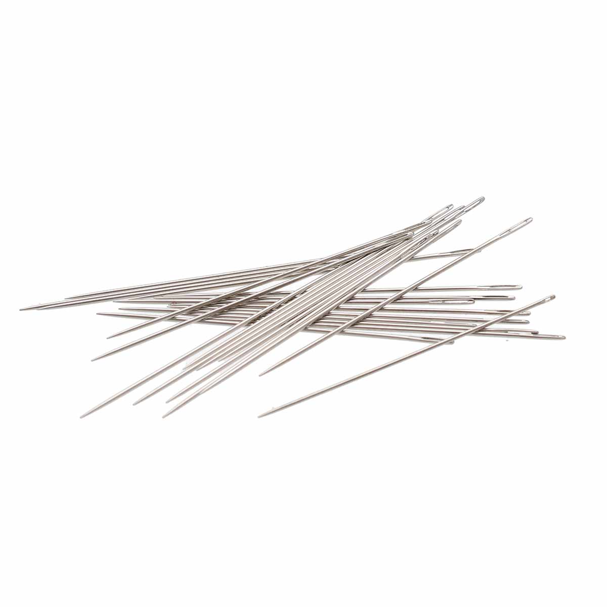 John James Short Beading Needles – Size 10, Pack of 25, Made in England