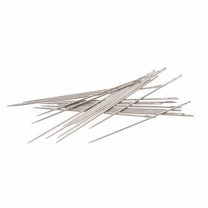 John James Short Beading Needles – Size 10, Pack of 25, Made in England