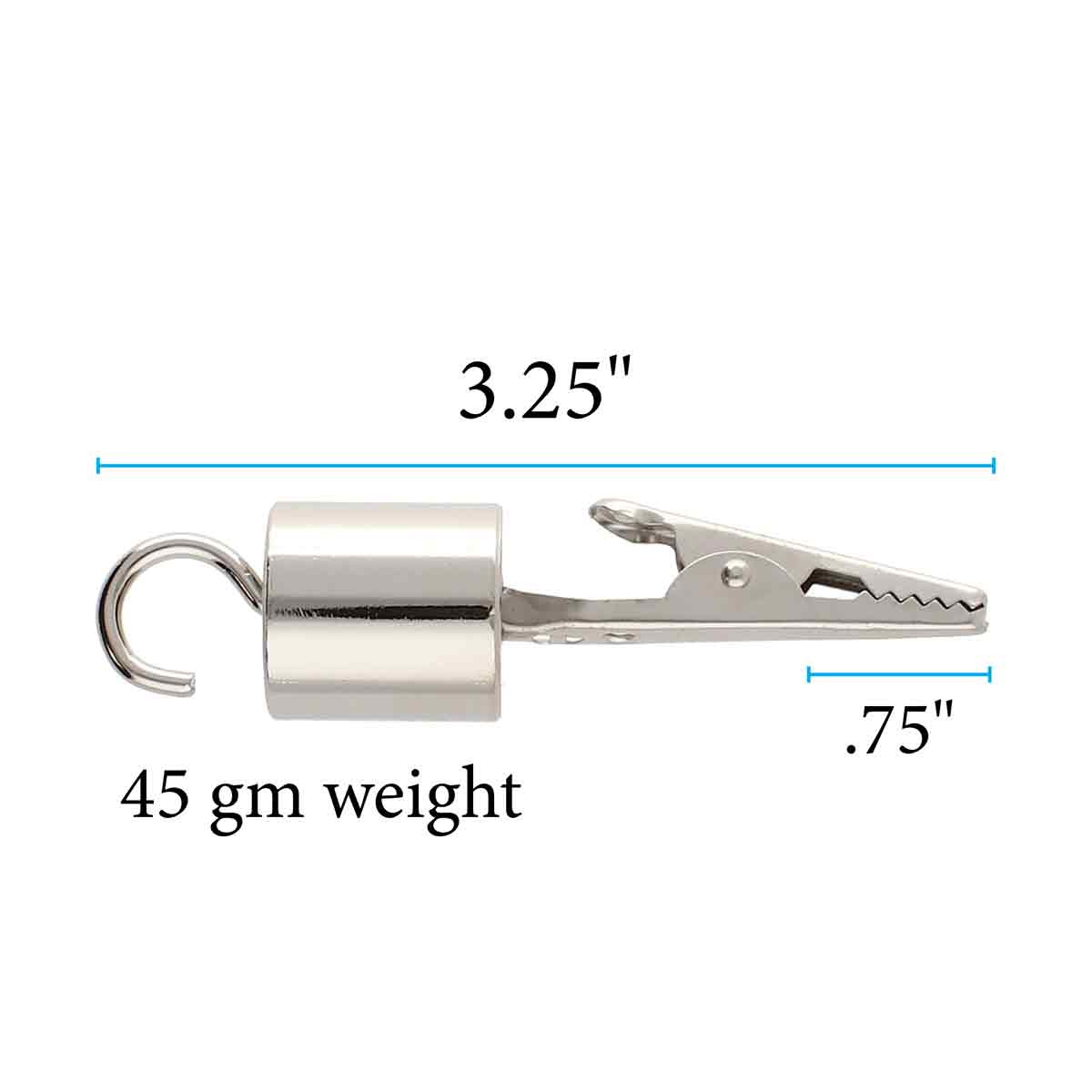 Beadsmith Kumihimo Weight, for Wire Knitter Tool, 1.7 Ounces / 50 Grams, 1 Piece