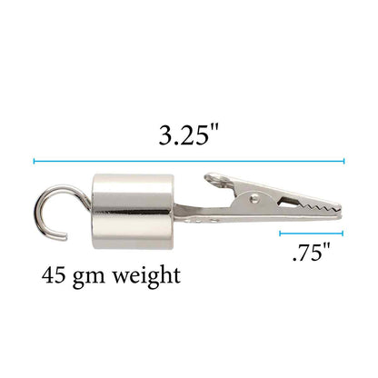 Beadsmith Kumihimo Weight, for Wire Knitter Tool, 1.7 Ounces / 50 Grams, 1 Piece