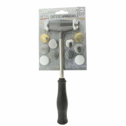 Beadsmith Texture Hammer 13-Piece Interchangeable Set