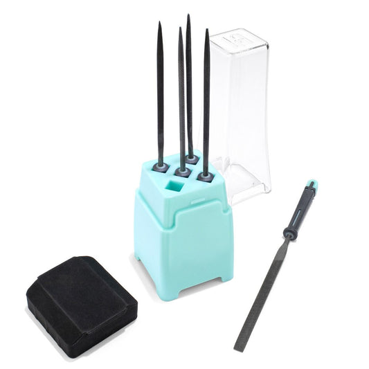 Impressart Needle File Set with File Block