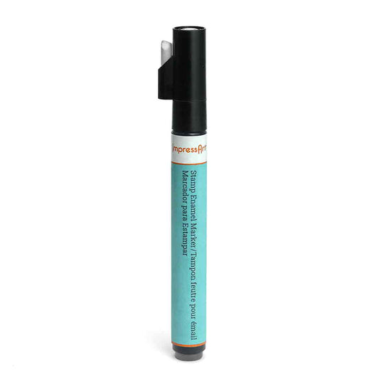 ImpressArt Enamel Marker – Black Jewellery Stamp Fill-In Pen