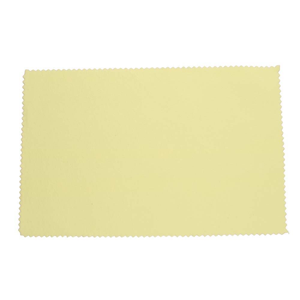 Beadsmith Sunshine Polishing Cloth, 7.5 x 5 by Helby x1 | Jewellery Making Supplies UK