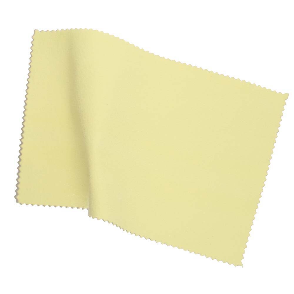 Beadsmith Sunshine Polishing Cloth, 7.5 x 5 by Helby x1 | Jewellery Making Supplies UK
