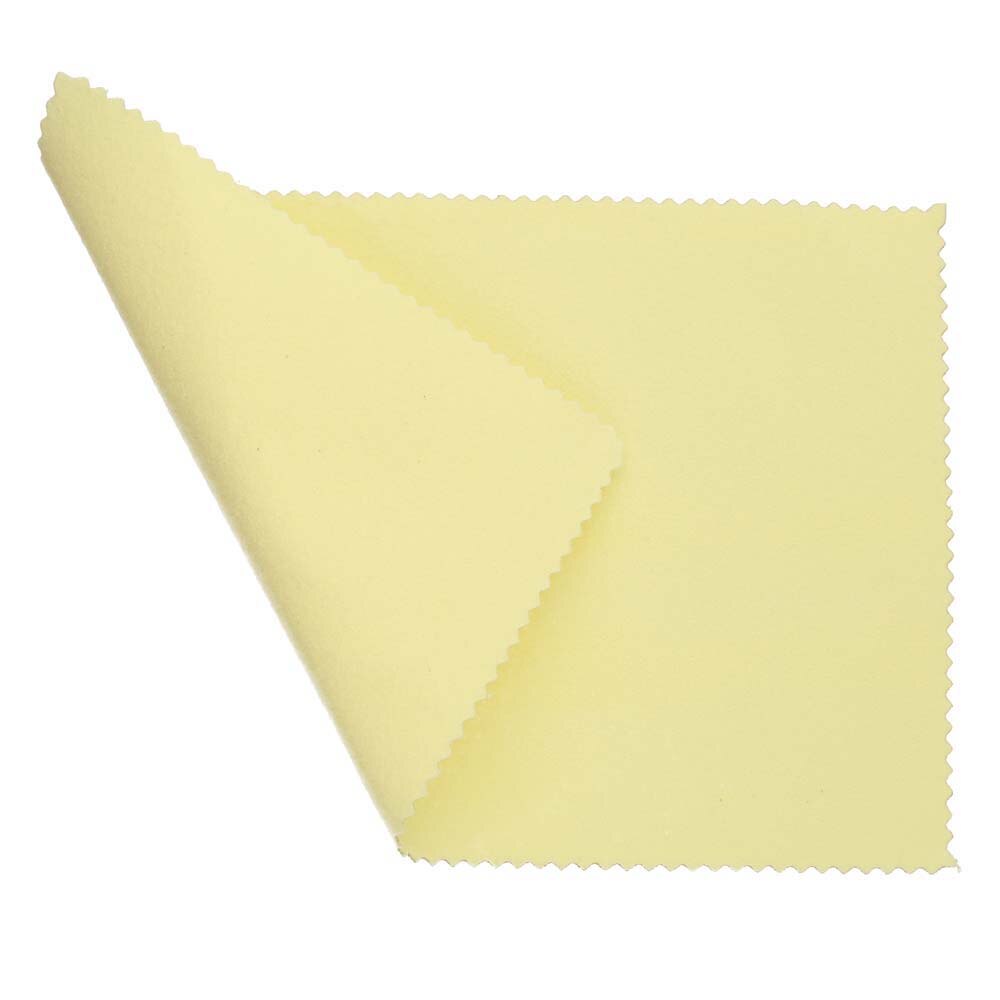 Beadsmith Sunshine Polishing Cloth, 7.5 x 5 by Helby x1 | Jewellery Making Supplies UK