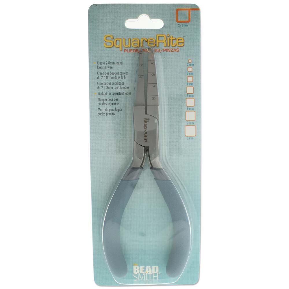 Beadsmith Square Rite Pliers Marked 2–8mm