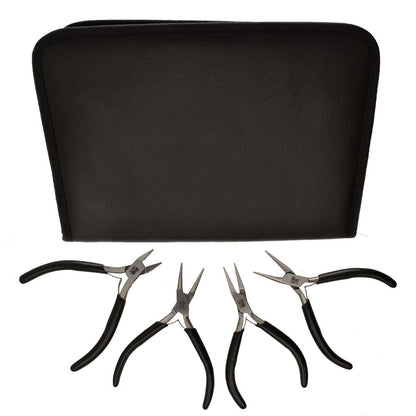 Beadsmith Slim Line Pliers Set 4-Piece – Fine Tips