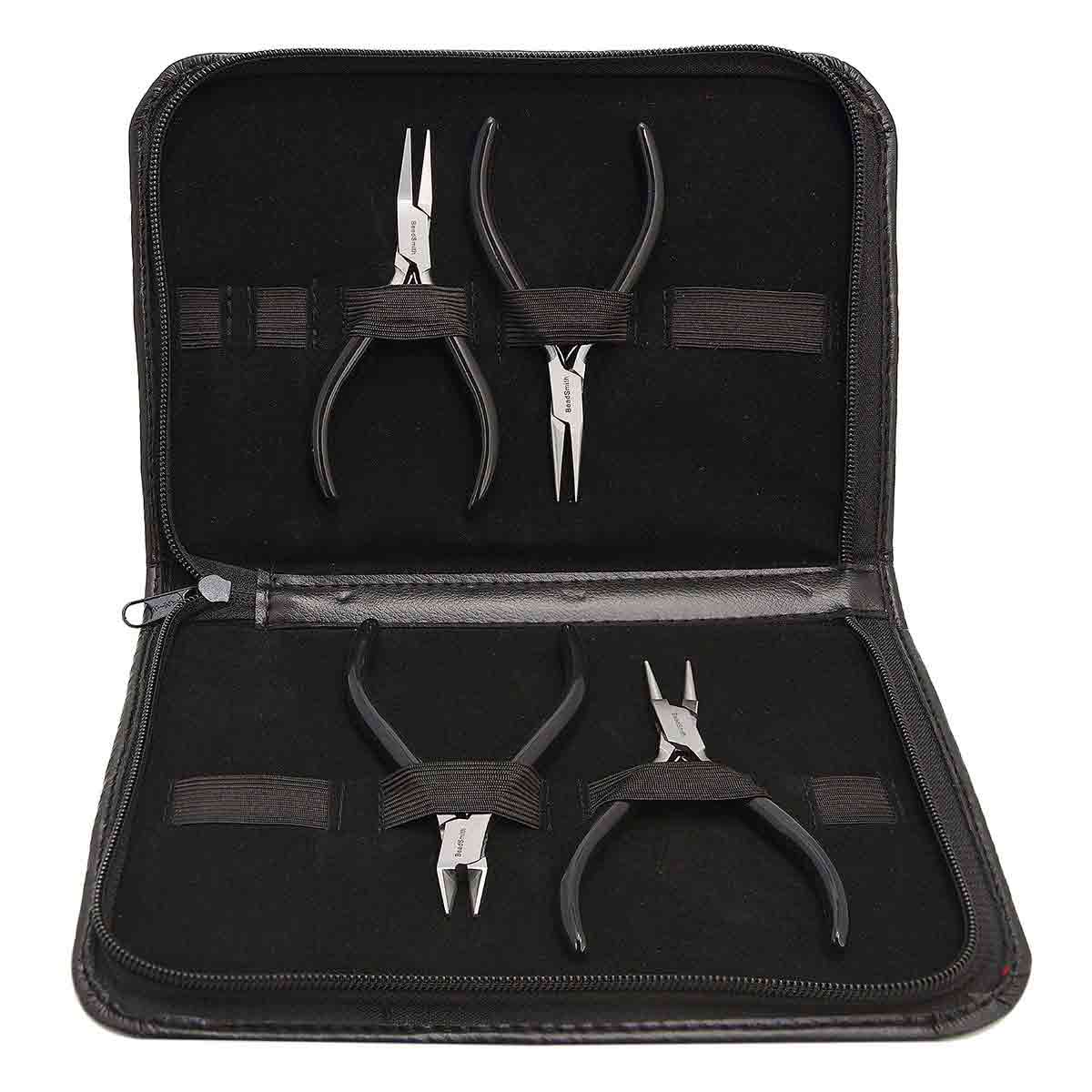 Beadsmith Slim Line Pliers Set 4-Piece – Fine Tips