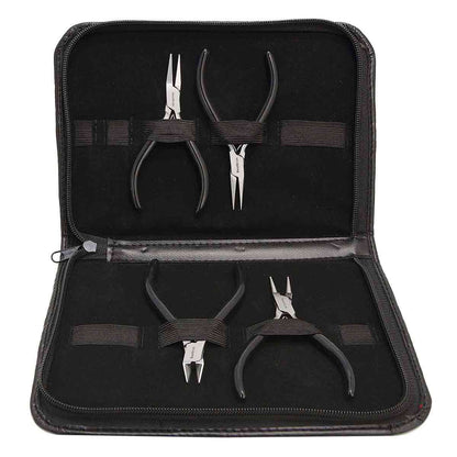 Beadsmith Slim Line Pliers Set 4-Piece – Fine Tips
