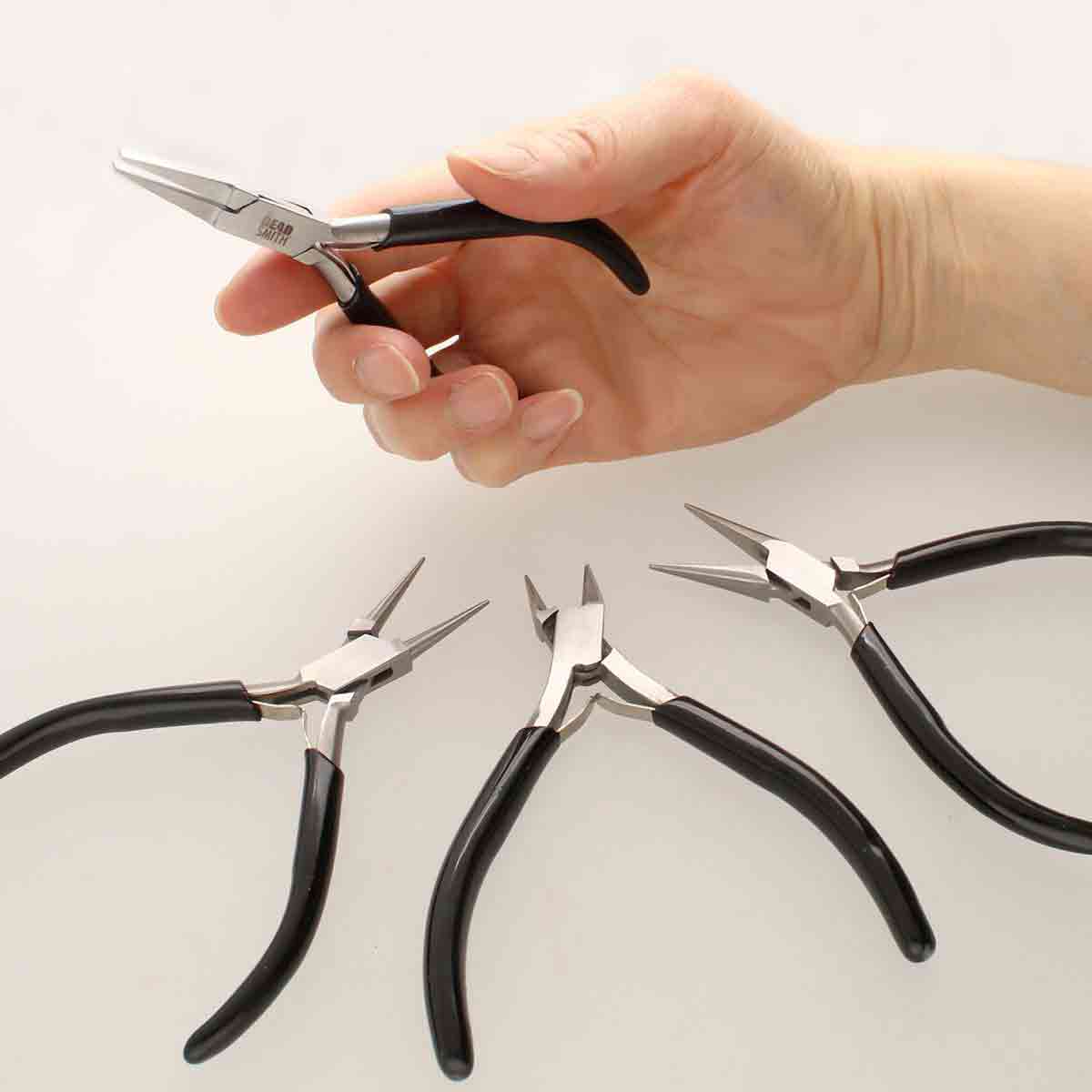 Beadsmith Slim Line Pliers Set 4-Piece – Fine Tips