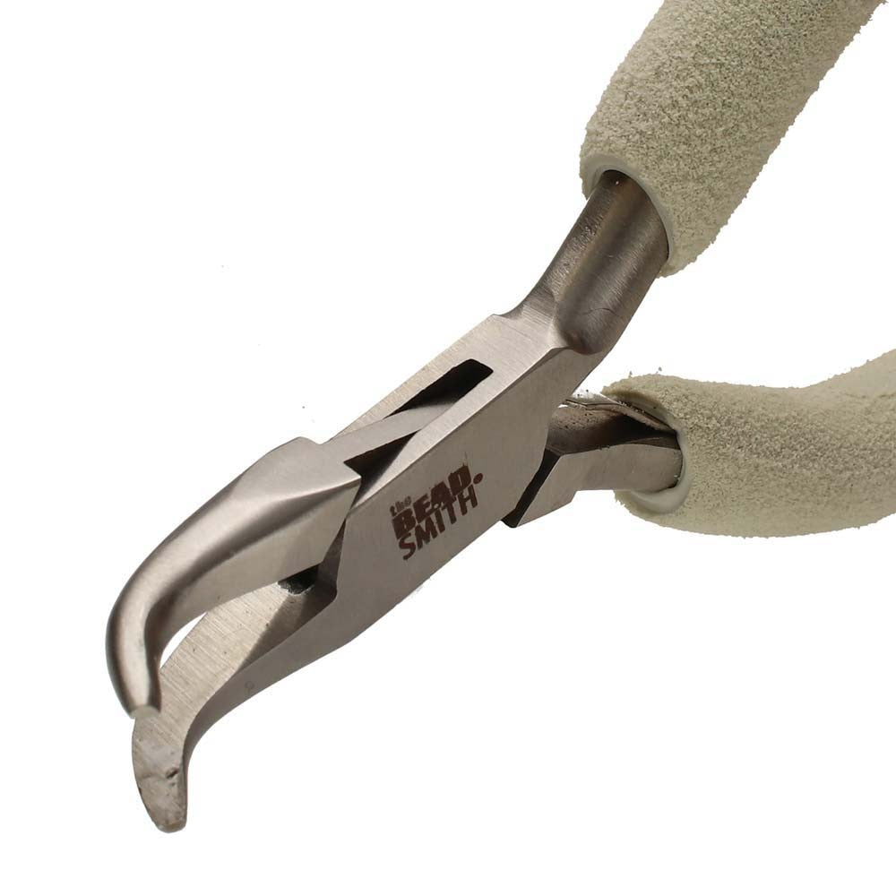 Beadsmith Wire Elements Bent Chain Nose 6.25in