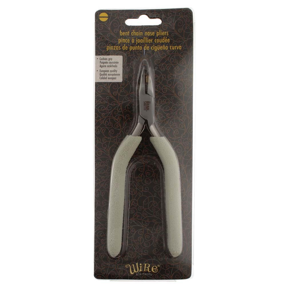 Beadsmith Wire Elements Bent Chain Nose 6.25in