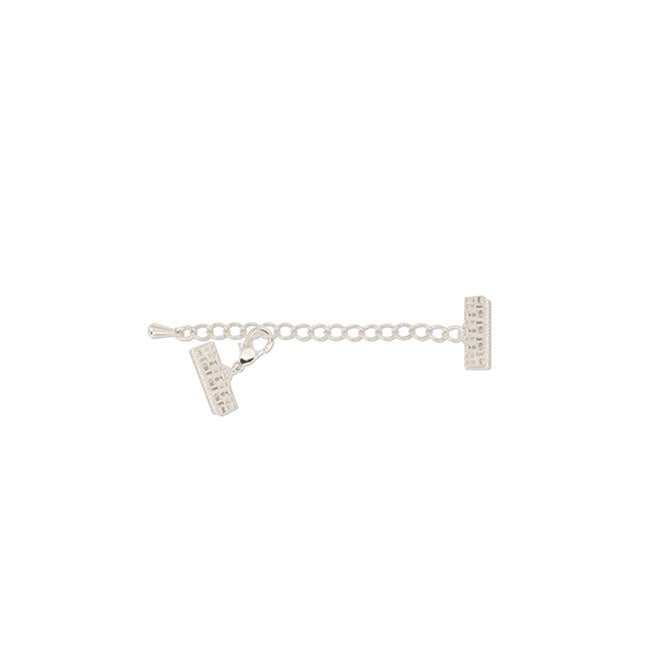Artistic Wire Mesh Ribbon End Clasps 18mm – 2/pkg