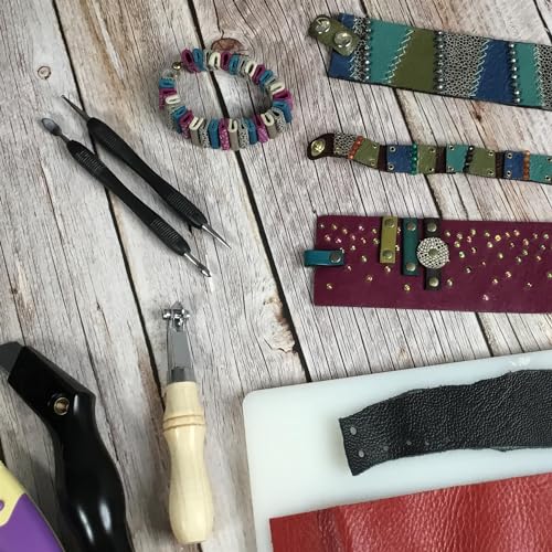 Beadsmith Leather Modelling Tool – Dual Ball Tip