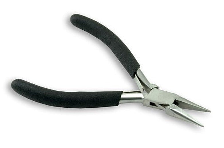 The BeadSmith bent chain nose pliers for jewellery making
