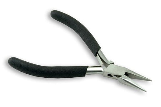 The BeadSmith bent chain nose pliers for jewellery making