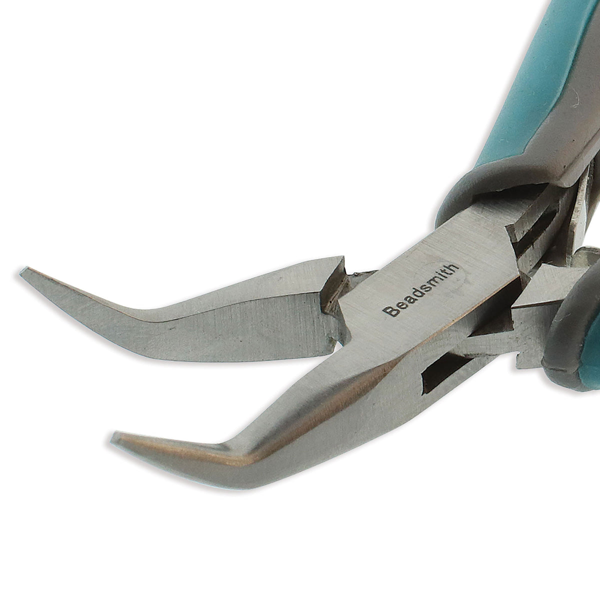 Beadsmith Simply Modern bent nose pliers, close-up