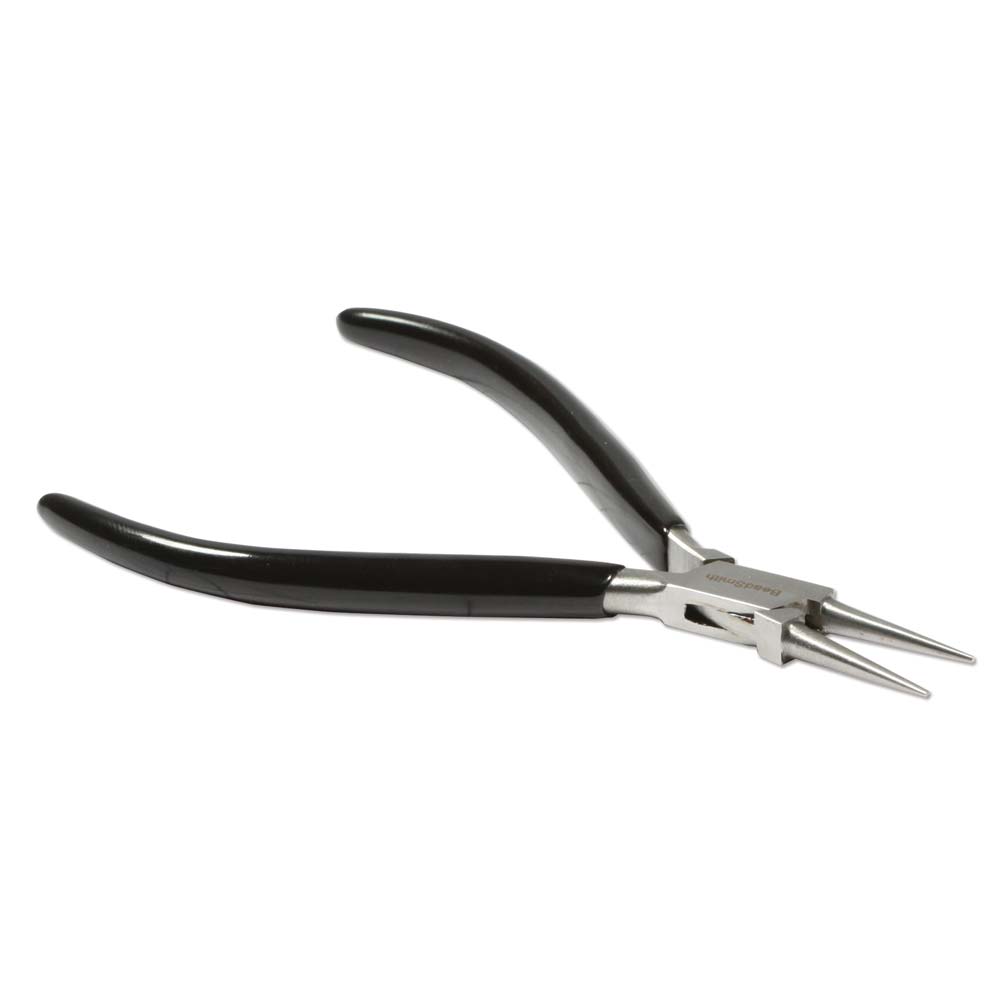 Beadsmith Super Fine round nose pliers, reverse view