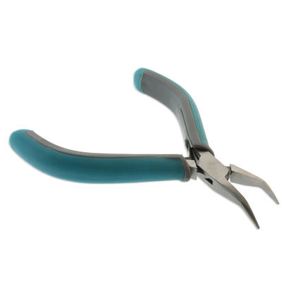 Beadsmith Simply Modern bent nose pliers, in use