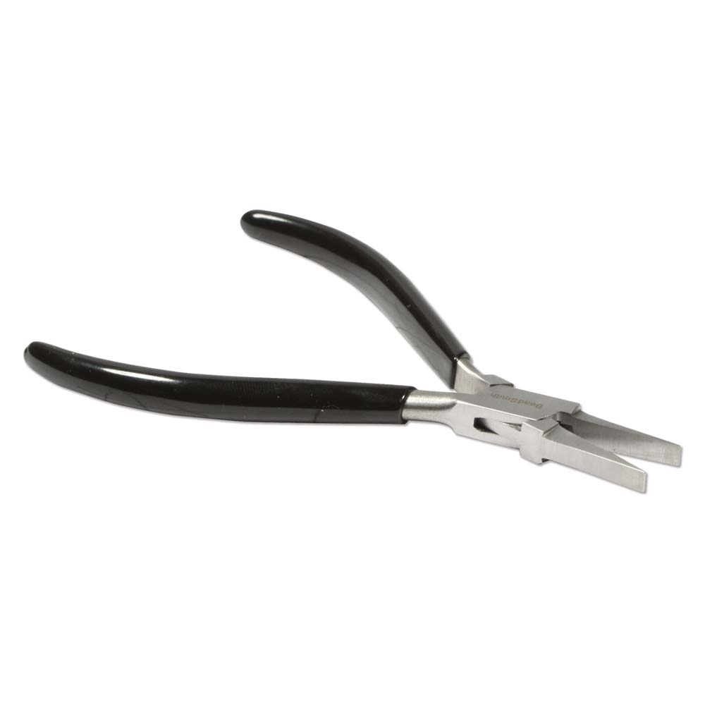 Beadsmith Super Fine flat nose pliers, reverse view