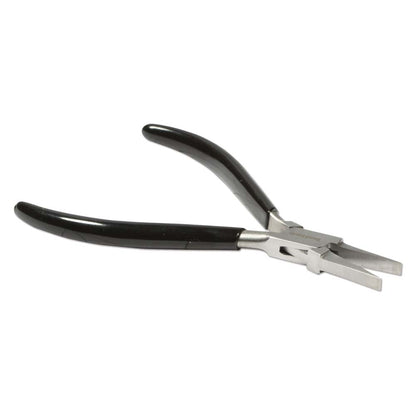 Beadsmith Super Fine flat nose pliers, reverse view
