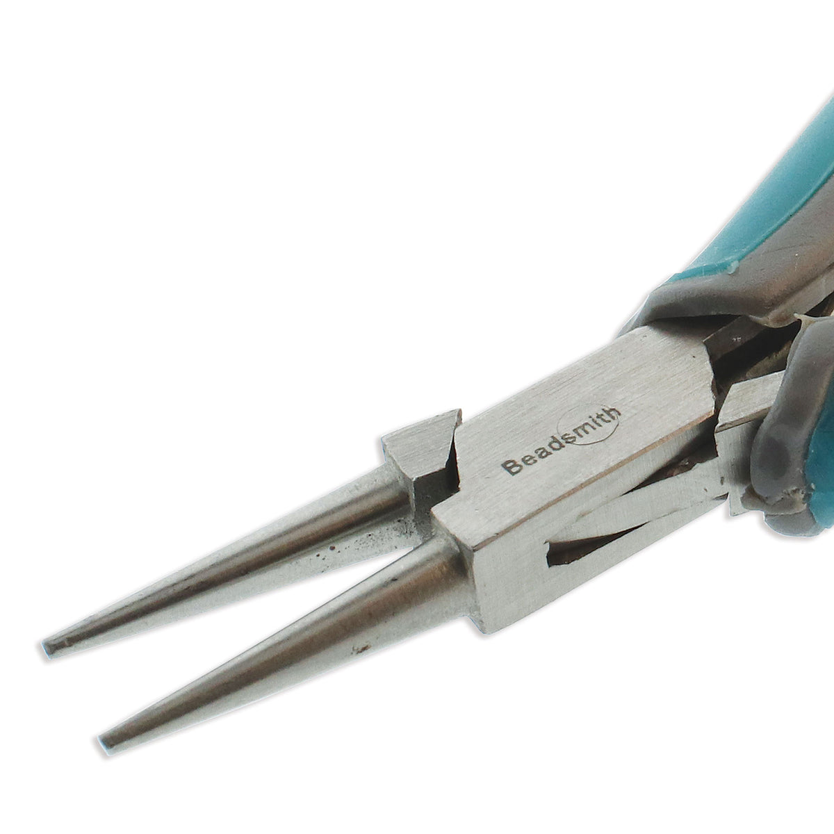 Beadsmith Simply Modern round nose pliers, close-up