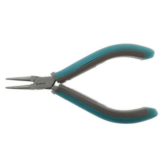Beadsmith Simply Modern round nose pliers, 4.75 inch
